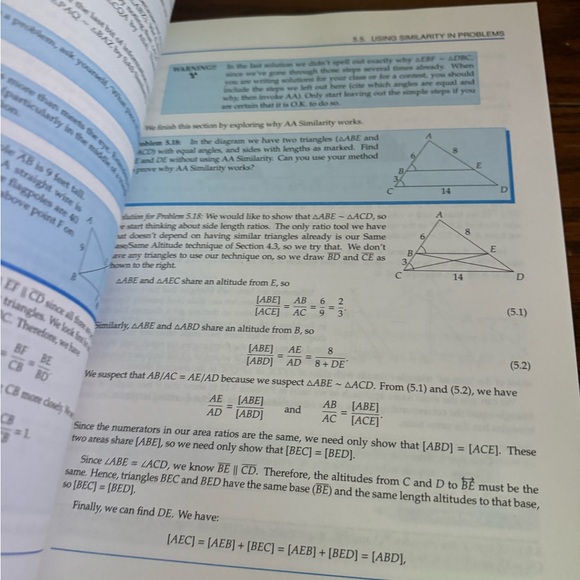 Introduction to Geometry by Rusczyk - Picture 3 of 6